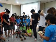 창동청소년수련관, ‘행복서울 청소년로봇 캠프’ 개최