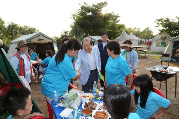 마포구,한강난지캠핑장서 가족과 함께하는 환경캠프 개최