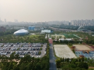 탄천물재생센터 내 복개공원 ‘일원 에코 파크’ 개장