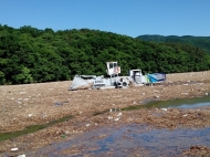 5월 때 이른 폭우로 팔당호 700여 톤 부유쓰레기 유입