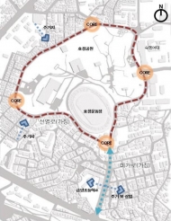 용산구, 효창공원 주변 ‘걷고 싶은 거리’ 조성