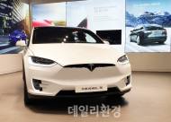 테슬라, SUV 모델 X 국내 공개