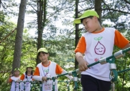 환경교육복지 이끄는 녹색교육, 숲체험 프로그램 진행