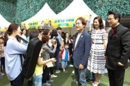 낙원상가, 서울시교육청과 악기 나눔의 날 행사 개최