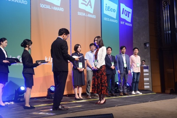 KOEM은 인터넷에코어워드 2019 공공정보분야 대상을 수상