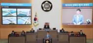 문장길 의원, 박원순 서울시장을 상대로 백년다리 건설상의 문제점 지적