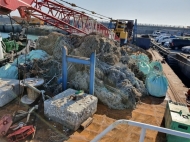 해양환경공단, 전국 해양 침적쓰레기 약 2천 8백 톤 수거