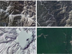 국립세종수목원과 국토위성 특별 사진전...우주에서 바라본 우리강산
