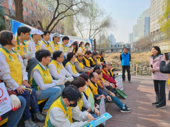 박춘선 시의원, 2023‘세계 물의 날’ ...살아 숨 쉬는 청계천 만들기 행사
