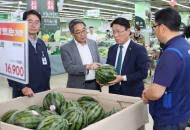 김인중 농식품부 차관, 농협 하나로마트 양재점 방문