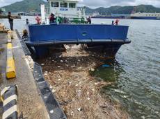 해양환경공단, 7월 집중호우기간 해양부유쓰레기 수거에 총력