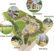 문래동 공공부지, 주민들 품으로…영등포구, ‘문래동 꽃밭환경정원’ 개장