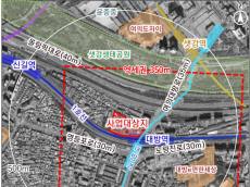 영등포구, 밤동산 오랜 숙원…대방역 43층 아파트 654세대로 대변신