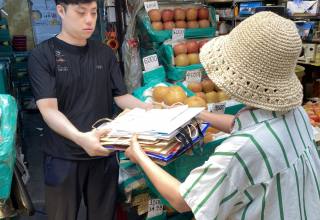 동대문구 ‘돌고 도는 에코백 캠페인’으로 전통시장에 자원순환 바람