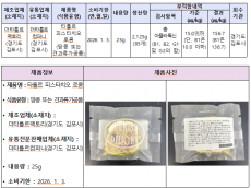 식약처, 아플라톡신 초과 검출된 ‘땅콩 또는 견과류가공품’...  회수 조치