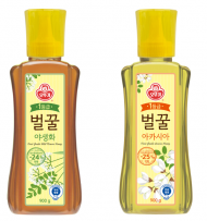 ㈜오뚜기, ‘1등급 벌꿀’ 2종 출시