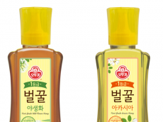 ㈜오뚜기, ‘1등급 벌꿀’ 2종 출시