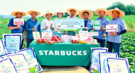 스타벅스, 친환경 커피 퇴비 기부  누적 5,500톤 돌파
