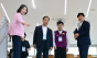 최호정 의장, 환경‧디지털‧안전 담아 새단장한 동대문 청량중학교 방문