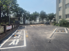 용산구, 이촌2동‘자투리땅 주차장’환경개선