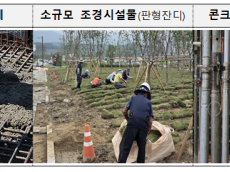 국토부, 지하안전, 장마철 조치 등 적정 공사비 반영을 위한 표준품셈 7월 31일 공고