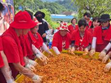 오뚜기, ‘2025 화천 토마토축제’ 성료