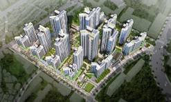 영등포구 신길우성2차·우창아파트 통합 재건축  …35층 1212세대 단지로 대변신