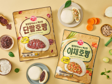 ㈜오뚜기, ‘발효증숙 단팥·야채호빵’ 2종 출시