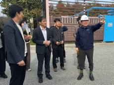 홍동곤 한강유역환경청장,  동절기 대비 이천 공공하수처리장 안전관리 실태 현장점검