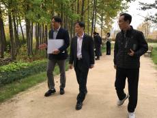 홍동곤 한강유역환경청장,  용인시 수변녹지 공동조성사업 대상지 현장 확인