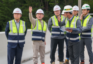 HDC현대산업개발,  안전관리 총력... 경영진 현장 환경점검