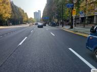 이서영 도의원, “서현로 소음문제 대폭 개선… 저소음 포장 친환경사업 완료”