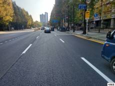 이서영 도의원, “서현로 소음문제 대폭 개선… 저소음 포장 친환경사업 완료”