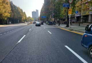 이서영 도의원, “서현로 소음문제 대폭 개선… 저소음 포장 친환경사업 완료”