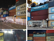 허종식 “중고차 수출 컨테이너에 가스 용기 등 위험물 무단 탑재 … 인천항 안전 시스템 붕괴”