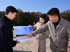 최호정 의장, 종묘-세운상가 일대 현장 방문