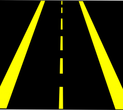 비 오면 안 보이는 도로 선, 확실한 변화가 필요하다