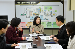 최호정 의장, 생활폐기물 직매립금지 앞두고 마포자원회수시설 점검