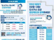 용산구, 도시가스 절약하면 현금 돌려주는 ‘K-가스캐시백’참여 독려