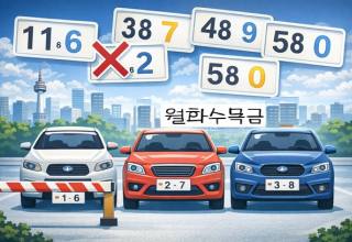 서울시, 오늘부터 ‘자동차 5부제’ 시행…운행 제한 아닌 공영주차장 이용 제한