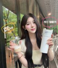 [기획리포트] 지구를 살리는 궁금증, ‘5천만이 텀블러 쓰면 소나무 1억 그루' 심는 효과 ... 대학생 모델 김혜원 참여