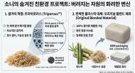 [기획 리포트] 버려진 쌀겨와 대나무의 변신 … 소니가 그리는 '자원 순환'의 지속 가능한 미래