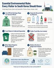 Essential Environmental Rules Every Visitor to South Korea Should Know