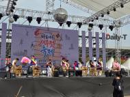 [포토] 가을 장터에 되살아난 마포나루의 정취 ... 제19회 마포나루 새우젓축제 현장