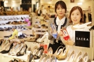 마리오아울렛, 남성화&#8729;여성화 등 구두 최대 70% 할인
