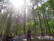 친환경 ‘숲태교’, 우리 아이에게 들려주는 첫 번째 숲