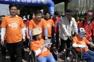마포구, 거북이마라톤 행사 참석