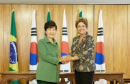 朴 대통령, 브라질 대통령 정상회담서 ‘환경협력 MOU’ 체결