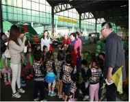 서울시농수산식품공사,가락시장 어린이 환경장터놀이 개최