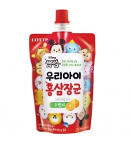 롯데칠성음료 '친환경 홍삼장군' 출시